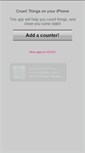 Mobile Screenshot of counter.xoxco.com